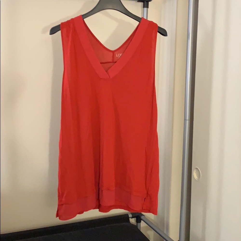 Loft Sleeveless Top